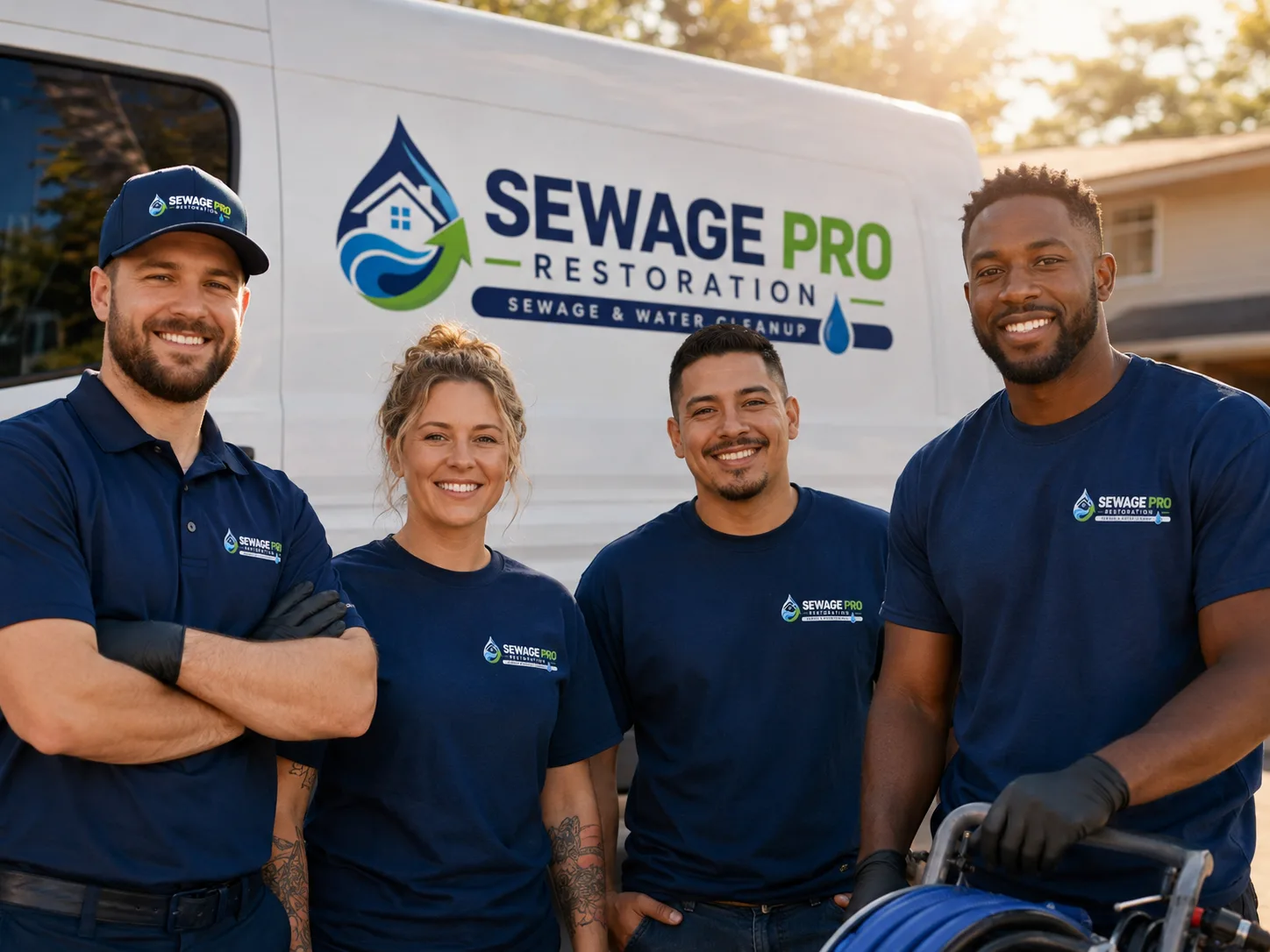 Sewage Cleanup Services company in Bly, OR